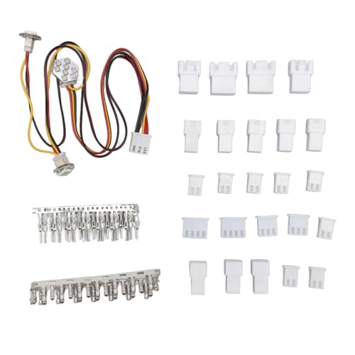 Elprico 3D-Drucker-LED-Licht, SB-Extruder-LED-Streifen-Set für Voron 2.4 Trident 3D-Druckerteile, Professionelles Hex-Lichtplatten-Set, 3D-Drucker-Zubehör von Elprico