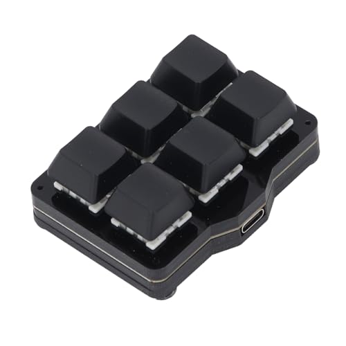 Elprico 4 Nicht Konflikt Tasten Programmier Bare Makro Tastatur, Schwimmendes Fenster, Echte Maus, Effizientes Spielen mit 4 Modi, Typ C Verdrahtet Elprico 4 Nicht Konflikt Tasten Programmier Bare Makro Tastatur, Schwimmendes Fenster, Echte Maus, Effizientes Spielen mit 4 Modi, Typ C Verdrahtet von Elprico