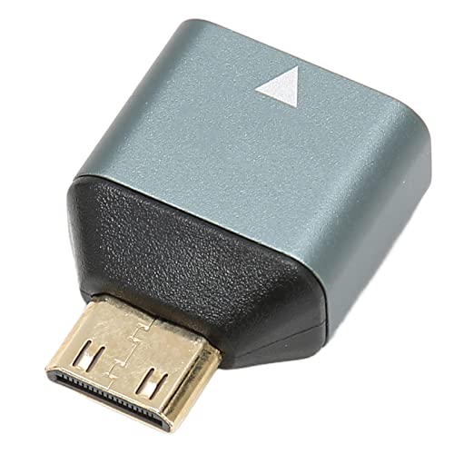 Elprico 4K-Micro-HDMI-zu-HDMI-Adapter, Unterstützt 4K 60Hz 18Gbps Plug-and-Play-HD-Multimedia-Schnittstellenkoppler Elprico 4K-Micro-HDMI-zu-HDMI-Adapter, Unterstützt 4K 60Hz 18Gbps Plug-and-Play-HD-Multimedia-Schnittstellenkoppler von Elprico