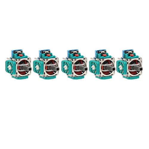 Elprico 5Pcs 3D Joystick für PS5, Professioneller Gamecontroller Ersatz 3D Joystick Analog Stick Modul für PS5 Gamecontroller von Elprico