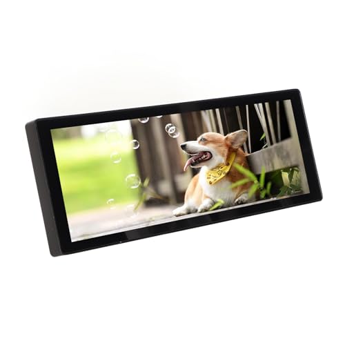 Elprico 7,9-Zoll-Touch-, Kapazitiver HD-Multimedia-Touchscreen mit IPS-Display und Zusammenklappbarem Ständer von Elprico