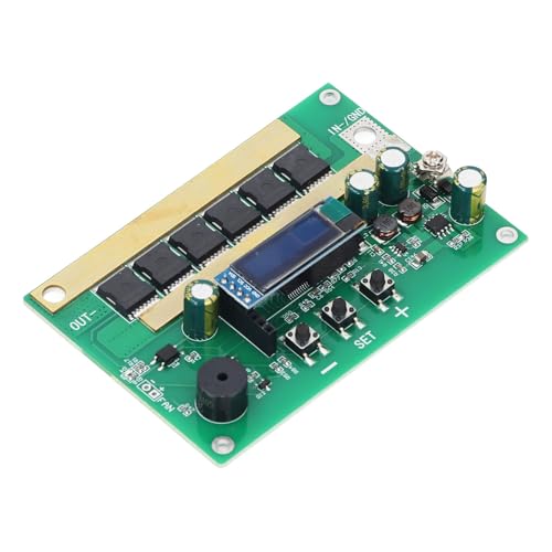 Elprico 99 Gears 6.5-16V 3600A Handheld Spot Welding Machine PCB Control Board Stabil und Zuverlässig für Schweißprofis - BrassRubberabs 1 X Handbuch Ideal für die Verwendung von Workshop von Elprico