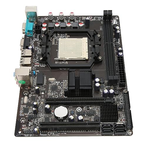Elprico A780+ Desktop-Motherboard für AMD-Prozessoren Dual-Channel-DDR3-Speicher Unterstützt LGA940 938 Pin Computer-Motherboard für AMD AM2 AM2+ AM3 von Elprico