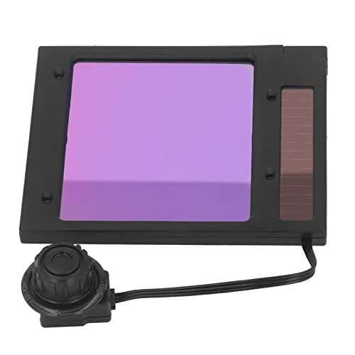 Elprico Autoverdunkelungsschweißhelmlinse Hohe Empfindlichkeit Schneller Reaktion Lithium -Batterie -Stromversorgung für Schweißer Elprico Autoverdunkelungsschweißhelmlinse Hohe Empfindlichkeit Schneller Reaktion Lithium -Batterie -Stromversorgung für Schweißer von Elprico