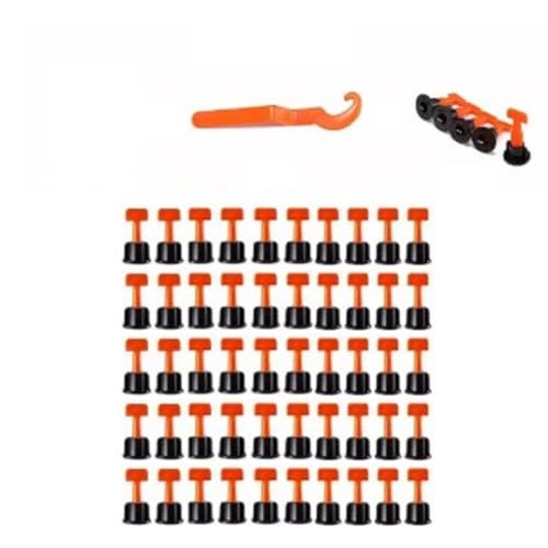 Elprico Ceramic Fliesen Leveling System Kit Recycelbares Positionierungswerkzeug Eingestellt von Elprico