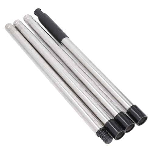 Elprico Dachwerkzeugstange Bequeme 2‑8,2 Fuß Dehnbare Rinnenreinigungsbürstenstange für Zuhause und Workshop von Elprico