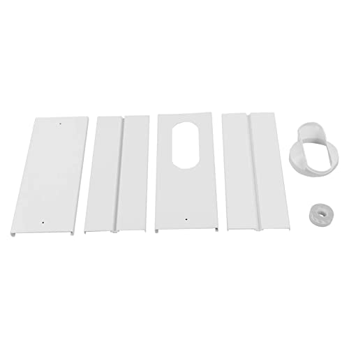 Elprico Einstellbarer Wechselstromverdichtungsplatten -Fenster -Entlüftungskit für 5,1 Zoll Schlauch, PVC Material mit Hoher Dichte Geeignet für den Heim oder Bürogebrauch, Einfach an den Meisten Elprico Einstellbarer Wechselstromverdichtungsplatten -Fenster -Entlüftungskit für 5,1 Zoll Schlauch, PVC Material mit Hoher Dichte Geeignet für den Heim oder Bürogebrauch, Einfach an den Meisten von Elprico