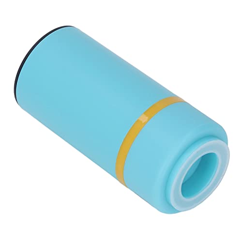 Elprico Elektrische Vakuumversiegelung Effizienter Handheld -Lebensmittelversiegelung für Kleidungsnahrungsmittelverpackungen mit Batterie für die Küche zu Hause Bauchmuskeln (Seeblau) von Elprico