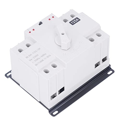Elprico Elektrischer Selektorschalter Doppeler Stromversorgungsschalter für Bürogebäude mit Vollständigen Schutzfunktionen Elprico Elektrischer Selektorschalter Doppeler Stromversorgungsschalter für Bürogebäude mit Vollständigen Schutzfunktionen von Elprico