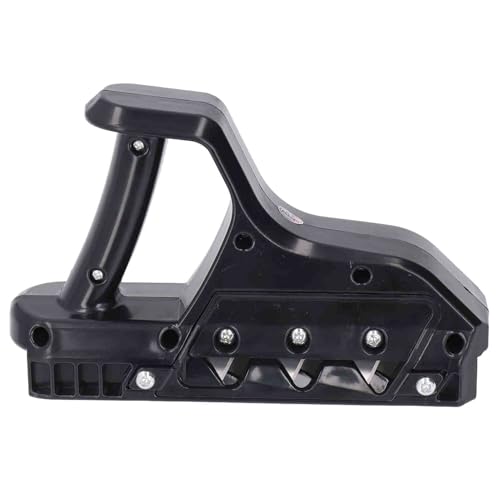 Elprico Gipsboard Fast Cutter Effiziente 60 -Grad -Kräfel Winkelhandplaner für Gips und Korkboard Holzbearbeitung, Hohe Kohlenstoffstahlklingen, für Enthusiasten, ABS Material von Elprico