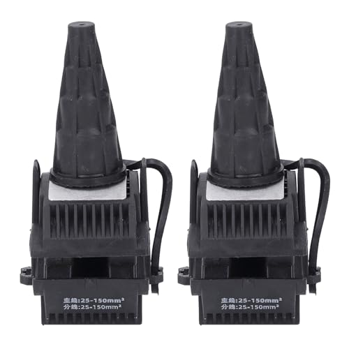 Elprico Hochspannungs -Isolierung Piercing -Stecker Kupferplattierte Zinn für Hervorragende Leitfähigkeit Ideal für Städtische Stromanwendungen (JJC-6) von Elprico