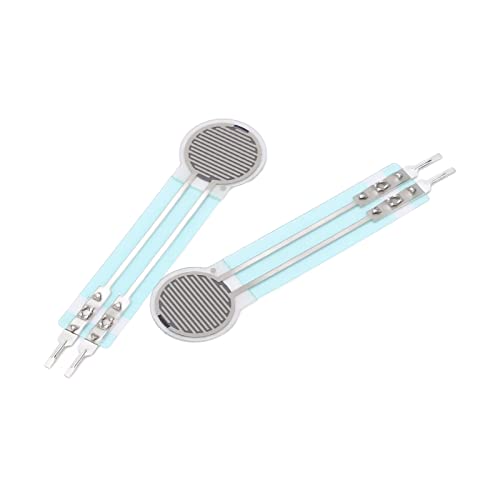 Elprico Hoher Genauigkeits -Dünnfilmdrucksensor mit Flexibles Biegerdesign, Breiter Druckerfassungsbereich von 20G -3 Kg, Packung von 2 Sensoren Elprico Hoher Genauigkeits -Dünnfilmdrucksensor mit Flexibles Biegerdesign, Breiter Druckerfassungsbereich von 20G -3 Kg, Packung von 2 Sensoren von Elprico