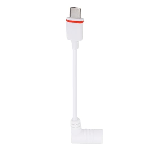 Elprico Hohlstecker-auf-USB-C-Adapter für USB-C-Kameras und Hohlstecker-Solarmodule, 4,5-Zoll-Solarmodul-USB-C-Adapter-Konvertierungsanschluss für Spotlight Cam Plus von Elprico