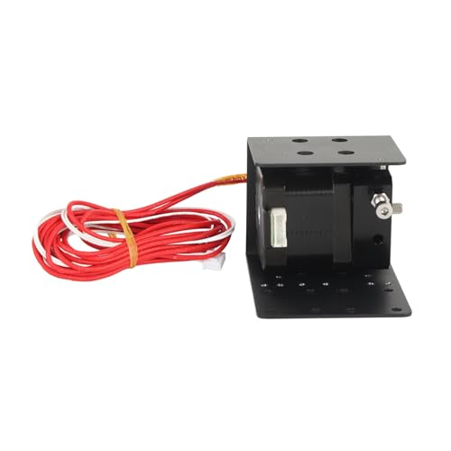 Elprico Hot End Extruder 3D -Drucker Hotend Düsenkopf 0,4 Mm mit Stiefmotor - Premium Metallstruktur für Anet A8 Plus Ideal für Enthusiasten Elprico Hot End Extruder 3D -Drucker Hotend Düsenkopf 0,4 Mm mit Stiefmotor - Premium Metallstruktur für Anet A8 Plus Ideal für Enthusiasten von Elprico