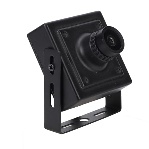 Elprico IP -Kamera, Eingebautes Mikrofon, HD -Innenräume Kleiner Überwachungskamera, 3,6 -mm -Objektiv, 85 ° View Winkel, H.265 H.264, Bewegungserkennung, Stütze P2P, RTSP, FTP (4mp) von Elprico