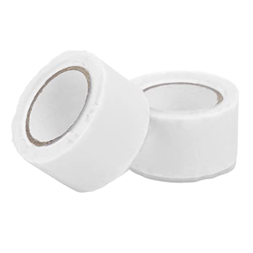 Elprico Isolierung Wasserdichtes Selbstfundiges Silikonbandkleber Reparaturband - 2pcs für Wasserrohrschlauch (WHITE) von Elprico