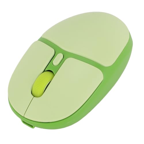Elprico Kabellose Maus, 2,4 G Computermaus, 3 Stufen, 1600 DPI, Kabellose Maus, Leise, Tragbare USB-Funkmaus für Notebook-Desktop-Computer, Büro, Gaming, Mädchen von Elprico