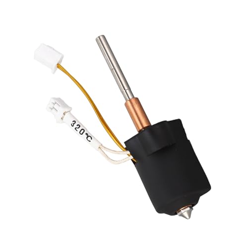Elprico Keramik 3D -Drucker Hotend Kit Performance Moderner Ersatz für K1C K1 Maximum, Kompakter Formfaktor für Home 3D -Druckbegeisterte von Elprico