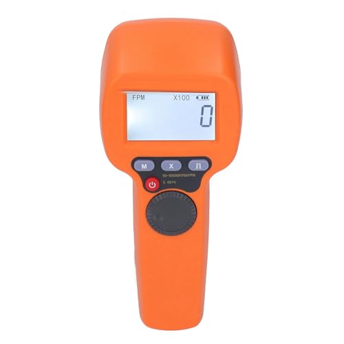 Elprico LCD Digital Display LED -Flash -Tachometer 1500LX 60‑99999RPM Tool DT10S für Holzschneidbeleuchtung/Automechanik Elprico LCD Digital Display LED -Flash -Tachometer 1500LX 60‑99999RPM Tool DT10S für Holzschneidbeleuchtung/Automechanik von Elprico