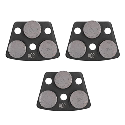 Elprico Langlebige 3pcs Schleifscheibe Schleifscheibe Schwarzkörner 30 für Ungleiche Gemahlene Mahlen, Bodenfarbe Elprico Langlebige 3pcs Schleifscheibe Schleifscheibe Schwarzkörner 30 für Ungleiche Gemahlene Mahlen, Bodenfarbe von Elprico