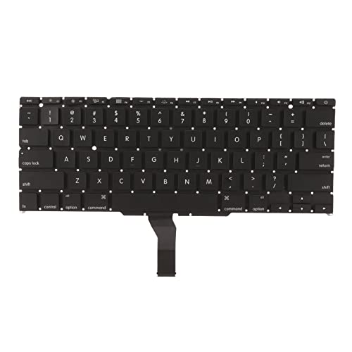Elprico Laptop-Ersatztastatur, Eingebaute Notebook-Tastatur für OS X Air A1370 A1465 MD711 MD712 MD223 MD224 von Elprico