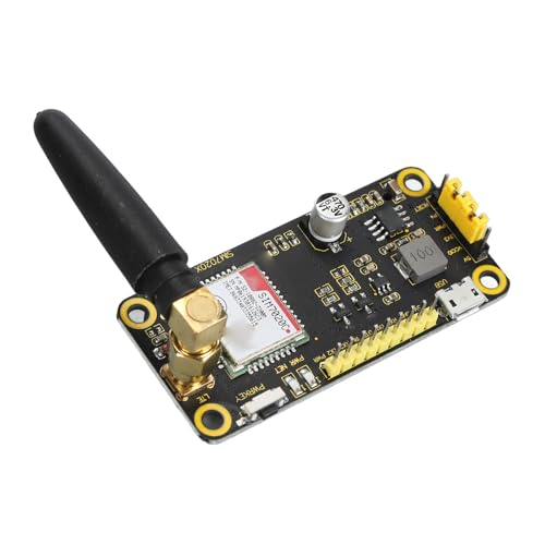 Elprico NB IoT HAT-Erweiterungsplatine, UART-Steuerschnittstelle 300 BPS Bis 921600 BPS, Erweiterungsplatine mit 2 LED-Anzeigen, USB-Schnittstelle, NB IoT-Modul für RasPi für Elprico NB IoT HAT-Erweiterungsplatine, UART-Steuerschnittstelle 300 BPS Bis 921600 BPS, Erweiterungsplatine mit 2 LED-Anzeigen, USB-Schnittstelle, NB IoT-Modul für RasPi für von Elprico