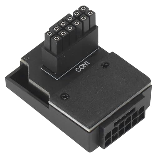 Netzteil für RTX40-Grafikkarte, 16-poliger GPU-Anschluss, 90-Grad-Winkel, 12VHPWR 90-Grad-Adapter Netzteil für RTX40-Grafikkarte, 16-poliger GPU-Anschluss, 90-Grad-Winkel, 12VHPWR 90-Grad-Adapter von Elprico