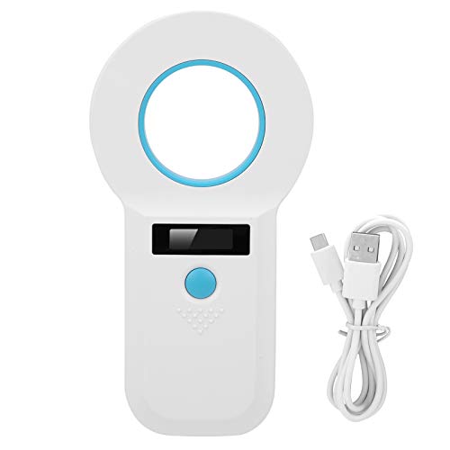 Elprico Pet Microchip Scanner Reader RFID EMID Handheld Pet Chip ID Scanner für RFID 34,2 kHz 125 kHz Unterstützung für EMID FDX-B Elprico Pet Microchip Scanner Reader RFID EMID Handheld Pet Chip ID Scanner für RFID 34,2 kHz 125 kHz Unterstützung für EMID FDX-B von Elprico