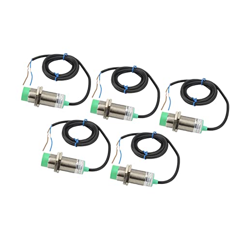 Elprico Proximity Switch Sensor 2 Draht, der Normalerweise 10 Mm Erkennungsabstand Zum Erkennen und Steuerung von Ausrüstungen, ABS und Aluminiumlegierung öffnet Elprico Proximity Switch Sensor 2 Draht, der Normalerweise 10 Mm Erkennungsabstand Zum Erkennen und Steuerung von Ausrüstungen, ABS und Aluminiumlegierung öffnet von Elprico