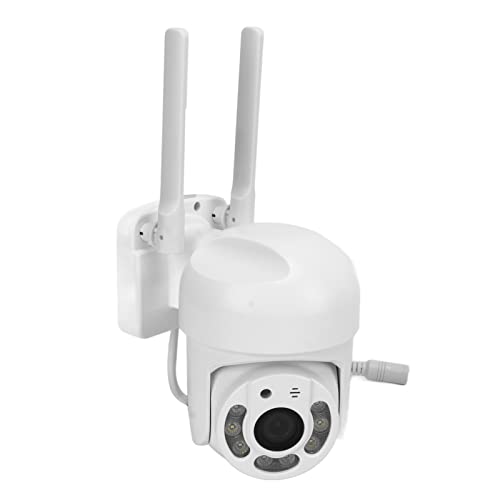 Elprico QX65-Kamera, 5G-Dualband-WLAN-Kamera, Ultraklare Outdoor-Überwachungskamera mit Personenverfolgung und Zwei-Wege-Sprachsprechanlage für die Sicherheit zu Hause (EU-Stecker) von Elprico