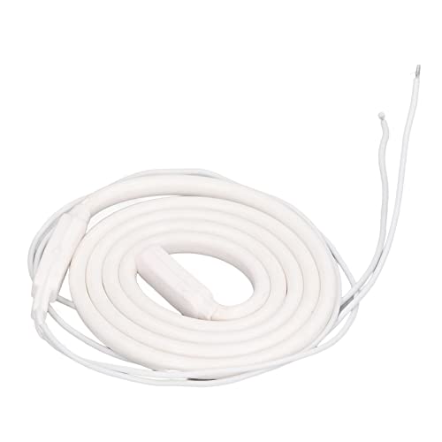 Elprico Rohrfrierschutz Wärme Kabel Langlebige Wasserdichte Energieeinsparung für Kunststoff/Metallrohre AC220V 40W, Wohngebäude/Gewerbe von Elprico