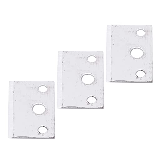 Elprico Rohrschneiderblattzubehör Haltbar 3 PCS SET für Einfache Installation, Geeignet für Rohrschneider, Zementiertes Carbidmaterial Geeignet Elprico Rohrschneiderblattzubehör Haltbar 3 PCS SET für Einfache Installation, Geeignet für Rohrschneider, Zementiertes Carbidmaterial Geeignet von Elprico