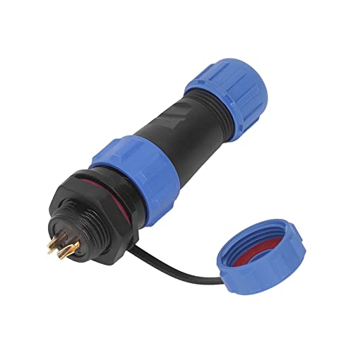 Elprico SP13 2 Pin Aviation Stecker IP68 Wasserdicht Elprico SP13 2 Pin Aviation Stecker IP68 Wasserdicht von Elprico