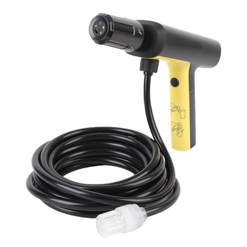 Elprico Schnurloses Autodruckunterlegscheibe, Tragbare Handheld -Waschmaschine USB C -Ladung mit Schaumkanone und Zubehör für die Fahrzeugreinigung Elprico Schnurloses Autodruckunterlegscheibe, Tragbare Handheld -Waschmaschine USB C -Ladung mit Schaumkanone und Zubehör für die Fahrzeugreinigung von Elprico