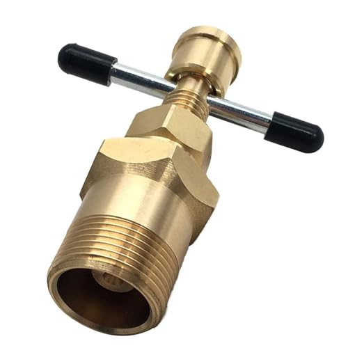 Elprico Soliv -Entfernungstromwerkzeug mit Festem Messing für Heimküche/Kupferrohr Olive Remover Puller Tragbar und Tragbar von Elprico
