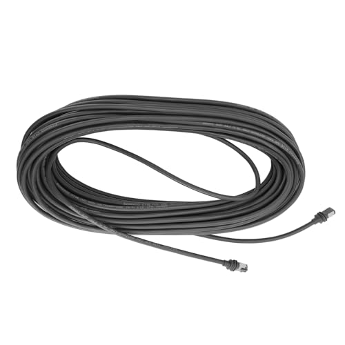 Elprico Kabel für Gen3, IP68 Wasserdichtes 1200 Mbit/s-Ersatzkabel für Rectangular Satellite Gen3 (49FT(15M)) von Elprico