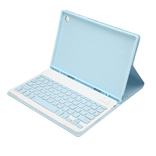 Elprico Tablet-Tastaturhülle, Tastaturhülle mit Stiftschlitz für Tab A8, Magnetische Abnehmbare Weiche Trackpad-Hülle für SM X200 X205 X207 (Touchpad) von Elprico