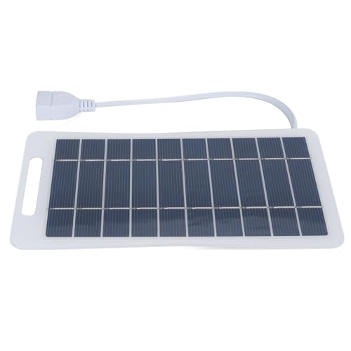Elprico Tragbares Solarpanel, Monokristallines Silizium -Solarladegerät für RV Camping -Wanderung, Camping -Essentials, USB Solar Ladung Elprico Tragbares Solarpanel, Monokristallines Silizium -Solarladegerät für RV Camping -Wanderung, Camping -Essentials, USB Solar Ladung von Elprico