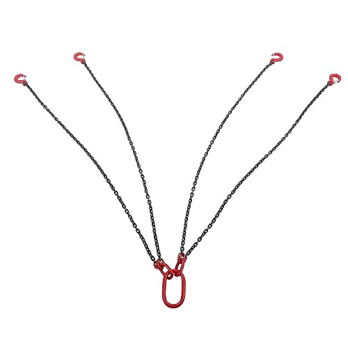 Elprico Tragenfestes 4 -Bein -Stahlkettenschlinge Zum Anheben Schwerer Güter in Baustellen Fabriken 1,5 M 4 Beine (3T) von Elprico