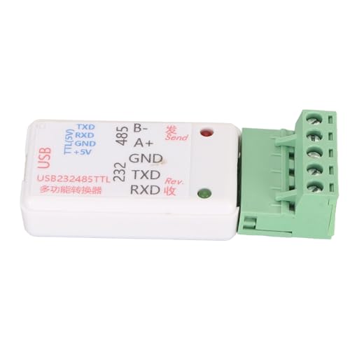 Elprico USB-zu-485-, 232-zu-485-Konverter, 3-in-1-Funktion für Zugangskontrolle, PTZ, SPS und Industrielle Instrumente Kommunizieren mit der Anzeige von Elprico
