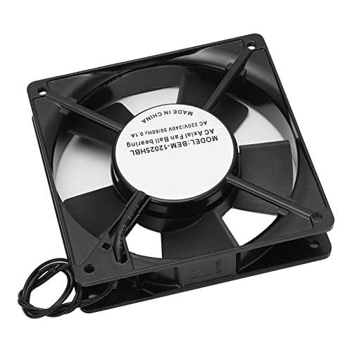 Elprico Ultra Stiller Industrie -Axiallüfter für -Kühlungsprüfungsprojekte, 50000 Stunden Dual Kugellager Kühllüfter für Schränke, Gehäuse, Server, Computer und Mehr Elprico Ultra Stiller Industrie -Axiallüfter für -Kühlungsprüfungsprojekte, 50000 Stunden Dual Kugellager Kühllüfter für Schränke, Gehäuse, Server, Computer und Mehr von Elprico