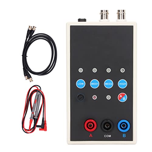 Elprico VI -Kurven -Tester Schaltungsplatine Testreparaturwerkzeug 2 Kanal Dual Signaleingang ASA VI Kurven Tester für die Inspektion und Wartung der Leiterplatte von Elprico