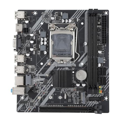 H61S -ITX-Motherboard, LGA 1155 DDR3 Dual Channel PCIE X16 Desktop-Motherboard mit Celeron Pentium Core-CPUs der 2./3. Generation von Elprico