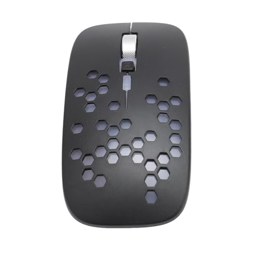 Kabellose -Maus, Computermaus mit 3 DPI-Anpassung, Leise, Tragbare Kabellose Maus für MBook Air Pro von Elprico