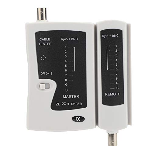 Kabeltester, YG468B Professioneller RJ45 + BNC Anti-Shock- und Anti-Fall-Netzwerk-Tester/Telefon-Kabeltest-Tool für den Netzwerk-Kabeltest Kabeltester, YG468B Professioneller RJ45 + BNC Anti-Shock- und Anti-Fall-Netzwerk-Tester/Telefon-Kabeltest-Tool für den Netzwerk-Kabeltest von Elprico