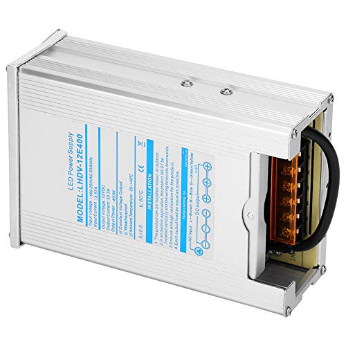 LED-Schaltnetzteil, Regenlegiertes LED-Schaltnetzteil aus Aluminiumlegierung, Netzteil für das Lichtmodul 400W Treiber(12V) von Elprico