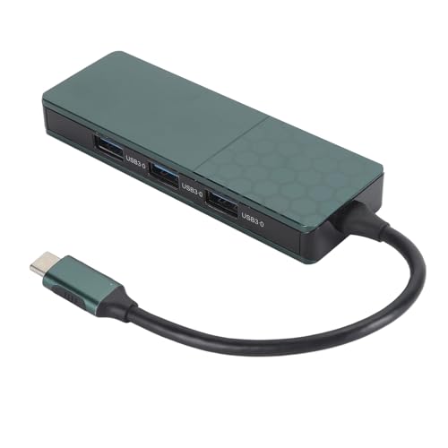 USB-C-Hub, 7-in-1-USB-C-Hub-Multiport-Adapter mit 4K HDMI, PD, 3 USB 3.0 5 Gbit/s Datenübertragung, SD/TF-Kartenleser-Unterstützung für Android, Windows, OS X, Harmony OS USB-C-Hub, 7-in-1-USB-C-Hub-Multiport-Adapter mit 4K HDMI, PD, 3 USB 3.0 5 Gbit/s Datenübertragung, SD/TF-Kartenleser-Unterstützung für Android, Windows, OS X, Harmony OS von Elprico