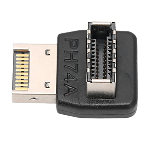 USB3.1 TYPE-E-Adapter, 90-Grad-Lenkbogen Computer-Motherboard USB3.1 TYPE-E-Adapter USB3.1 TYPEE-Adapter(PH74A) von Elprico