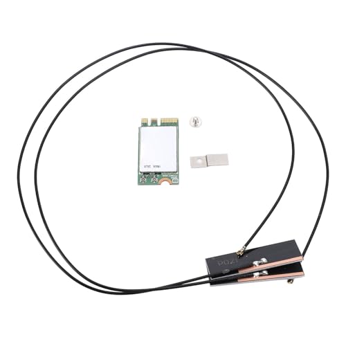 Wireless Card NGFF M.2 Schnittstellen -WiFi -Laptop -Modul mit Bluetooth 4,1.433Mbit / S WiFi Chip Adapter, QCNFA435 Wireless Card Unterstützt 7 8 10 Wireless Card NGFF M.2 Schnittstellen -WiFi -Laptop -Modul mit Bluetooth 4,1.433Mbit / S WiFi Chip Adapter, QCNFA435 Wireless Card Unterstützt 7 8 10 von Elprico