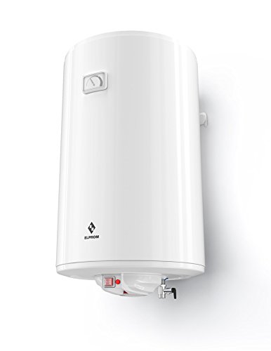Warmwasserspeicher Warmwasserboiler Elprom 100L druckfest inkl. Kombi-Rückschlageventil und Kabel mit Stecker von Elprom